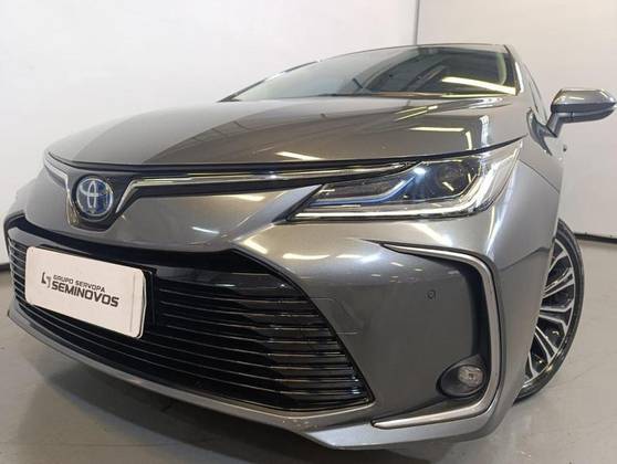 TOYOTA COROLLA 1.8 VVT-I HYBRID FLEX ALTIS CVT TOYOTA COROLLA 1.8 VVT-I HYBRID FLEX ALTIS CVT